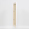 Effect Solid Wood Picture Frame 2240 white 40x50 cm Acrylic Glass