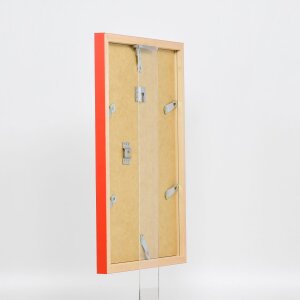 Rama drewniana Top Cube 42x59,4 cm czerwona Szkło antyrefleksyjne