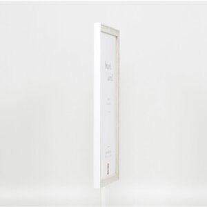 Efekt Rama drewniana Profil 2070 Szkło zwykłe 42x59,4 cm biały