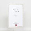 Efekt Rama drewniana Profil 2070 Szkło zwykłe 42x59,4 cm biały