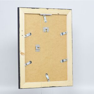 Effect Solid Wood Picture Frame 2240 black 45x60 cm Szkło antyrefleksyjne