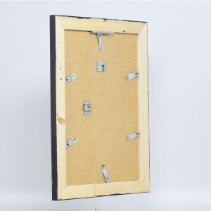 Effect Solid Wood Picture Frame 2240 black 45x60 cm Szkło antyrefleksyjne