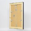 Effect Solid Wood Picture Frame 2240 black 45x60 cm Szkło antyrefleksyjne