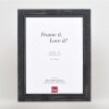 Effect Solid Wood Picture Frame 2240 black 45x60 cm Szkło antyrefleksyjne