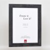 Effect Solid Wood Picture Frame 2240 black 45x60 cm Szkło antyrefleksyjne
