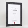 Effect Solid Wood Picture Frame 2240 black 45x60 cm Szkło antyrefleksyjne