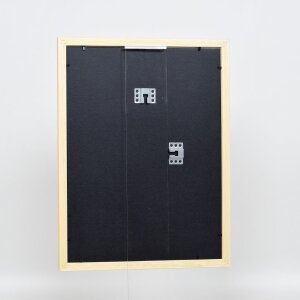 Efekt drewniana rama profil 2210 naturalny 45x80 cm normalne szkło
