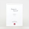 Efekt Drewniana rama Profil 35 biały 45x80 cm Szkło muzealne