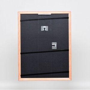 Efekt Rama drewniana Profil 89 czerwony 50x50 cm Szkło zwykłe