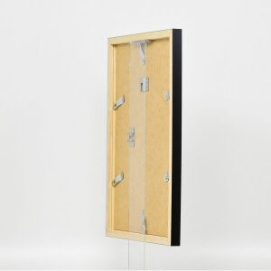 Rama drewniana Top Cube 50x50 cm szkło czarne antyrefleksyjne