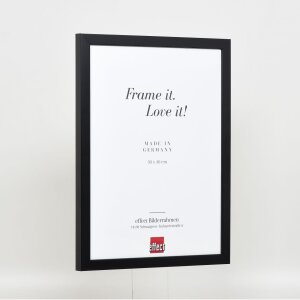 Rama drewniana Top Cube 50x50 cm szkło czarne antyrefleksyjne