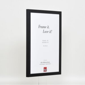 Rama drewniana Top Cube 50x50 cm szkło czarne antyrefleksyjne