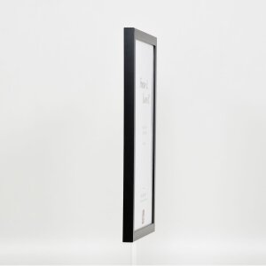 Rama drewniana Top Cube 50x50 cm szkło czarne antyrefleksyjne