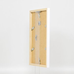 Ramka drewniana Top Cube 50x50 cm szkło akrylowe białe