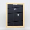 Effect Solid Wood Frame Profil 30 biały 50x50 cm Szkło muzealne