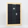 Effect Solid Wood Frame Profil 30 biały 50x50 cm Szkło muzealne