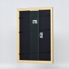 Efekt rama drewniana profil 21 orzech braz 50x60 cm szklo zwykle