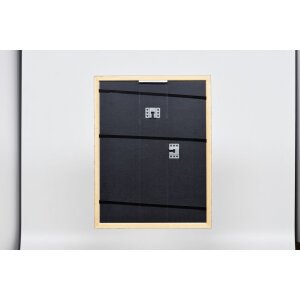 Efekt Rama drewniana Profil 38 brąz 50x70 cm Szkło zwykłe
