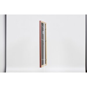 Efekt Rama drewniana Profil 38 brąz 50x70 cm Szkło zwykłe