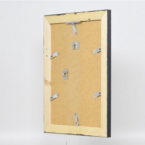 Effect Solid Wood Picture Frame 2240 black 50x75 cm Normal Glass