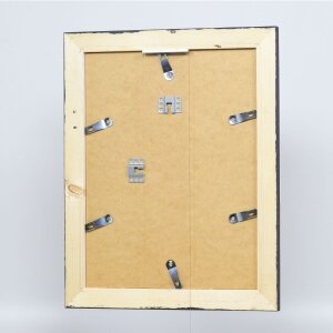 Effect Solid Wood Picture Frame 2240 black 50x75 cm Normal Glass