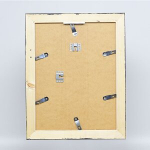 Effect Solid Wood Picture Frame 2240 black 50x75 cm Normal Glass