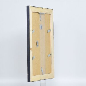 Effect Solid Wood Picture Frame 2240 black 50x75 cm Normal Glass