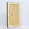 Effect Solid Wood Picture Frame 2240 black 50x75 cm Normal Glass