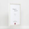 Efekt Rama drewniana Profil 2070 szkło akrylowe 50x75 cm Biały