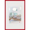 Ramka plastikowa NEW LIFESTYLE - 18x24 cm - czerwona