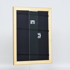Efekt Drewniana rama barokowa Profil 37 antyczne złoto 60x60 cm Szkło akrylowe