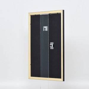 Efekt Drewniana rama Profil 2210 czarny 60x80 cm Normalne szkło