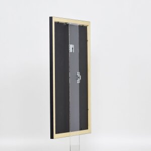 Efekt Drewniana rama Profil 2210 czarny 60x80 cm Normalne szkło
