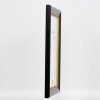 Efekt drewniana rama profil 95 czarny 60x80 cm szkło antyrefleksyjne