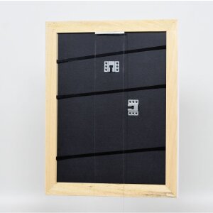 Effect Solid Wood Frame Profil 30 biały 60x80 cm Museum Glass
