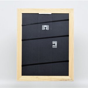 Effect Solid Wood Frame Profil 30 biały 60x80 cm Museum Glass