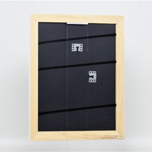 Effect Solid Wood Frame Profil 30 biały 60x80 cm Museum Glass