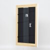 Effect Solid Wood Frame Profil 30 biały 60x80 cm Museum Glass