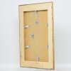 Efekt barokowa ramka profil 31 srebrny 60x80 cm szkło muzeum