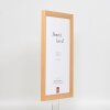 Efekt drewniana rama Top N brzoza 60x90 cm szkło antyrefleksyjne