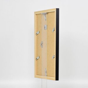 Efekt Drewniana rama Top N czarny 60x90 cm Szkło muzealne