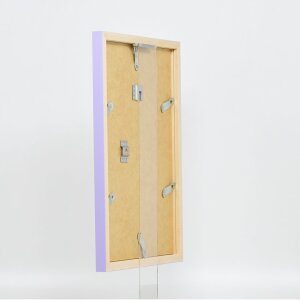 Drewniana rama Top Cube 61x91,5 cm liliowy normalne szkło