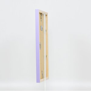 Drewniana rama Top Cube 61x91,5 cm liliowy normalne szkło