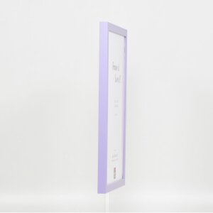 Drewniana rama Top Cube 61x91,5 cm liliowy normalne szkło