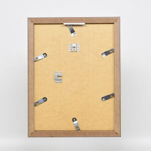 Ramka na zdjęcia Effect 2310 srebrna wysoki połysk 61x91,5 cm szkło zwykłe
