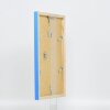 Drewniana rama Top Cube 61x91,5 cm niebieskie szkło antyrefleksyjne