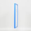 Drewniana rama Top Cube 61x91,5 cm niebieskie szkło antyrefleksyjne
