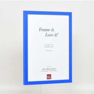 Drewniana rama Top Cube 61x91,5 cm morskie szkło antyrefleksyjne