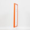 Drewniana rama Top Cube 61x91,5 cm pomarańczowe szkło antyrefleksyjne