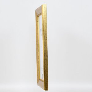 Efekt drewniana rama profil 95 złoty 61x91,5 cm zwykłe szkło
